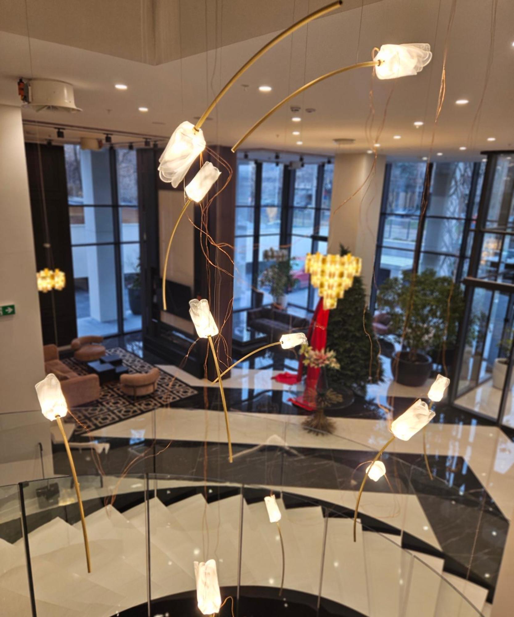 New Belgrade Premium Hotel Bagian luar foto