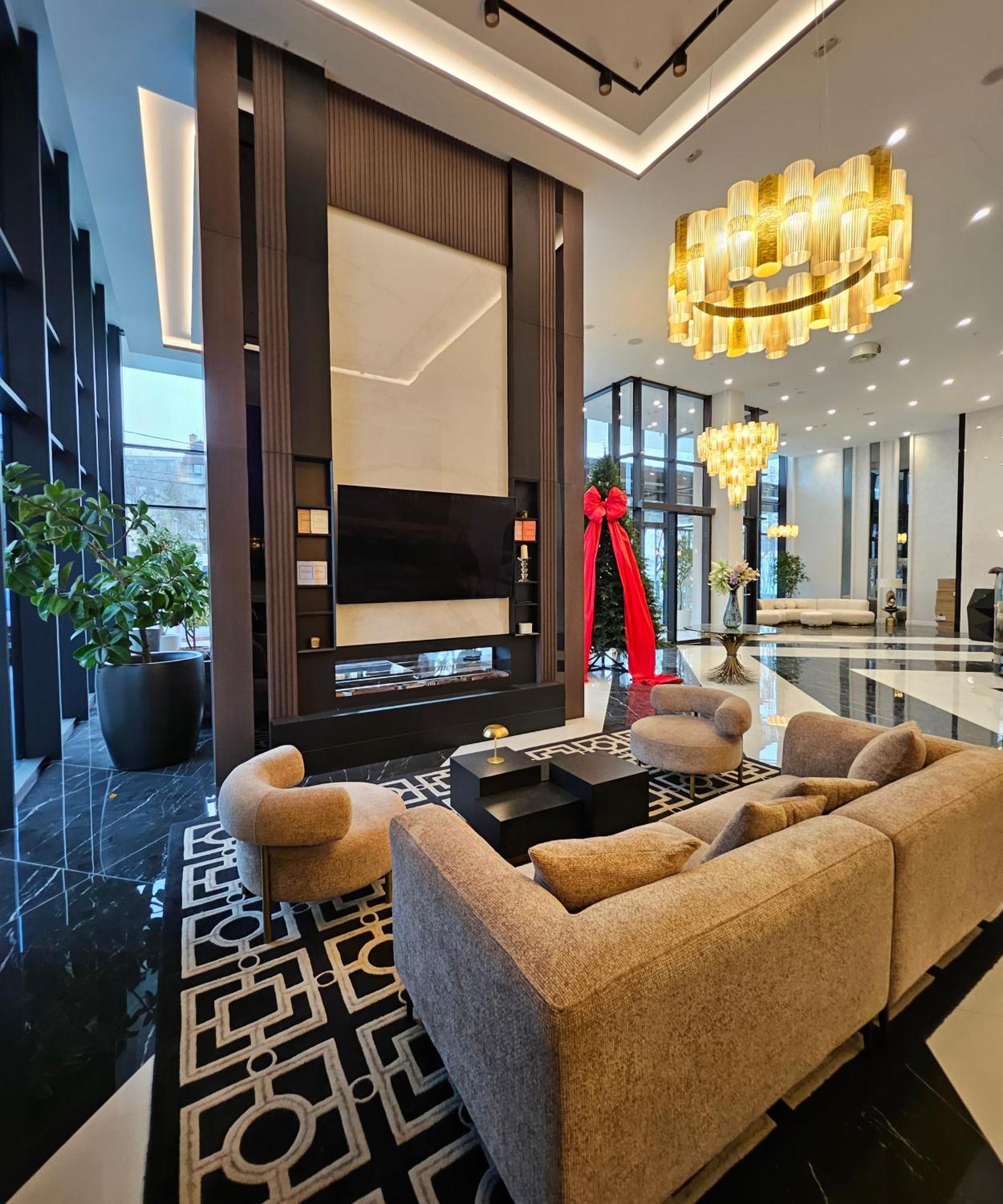 New Belgrade Premium Hotel Bagian luar foto
