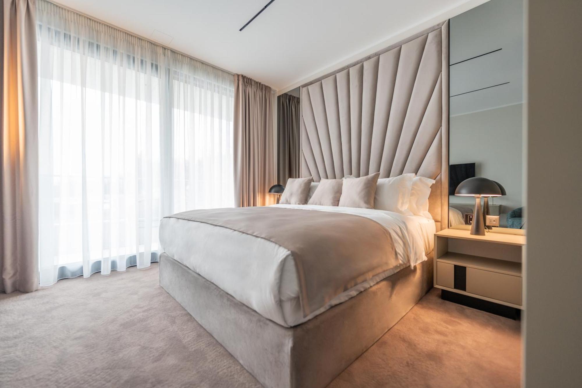 New Belgrade Premium Hotel Bagian luar foto