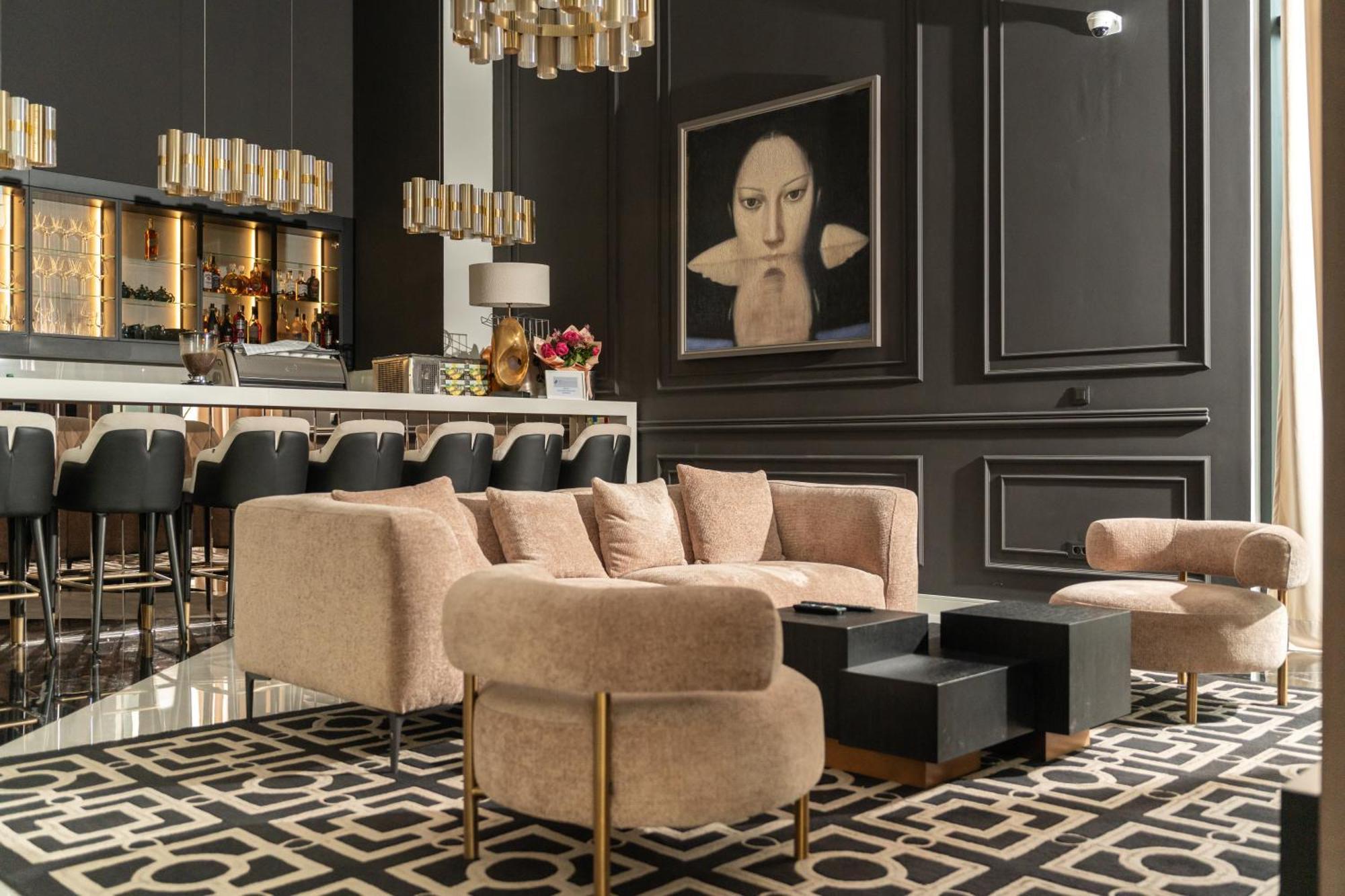 New Belgrade Premium Hotel Bagian luar foto